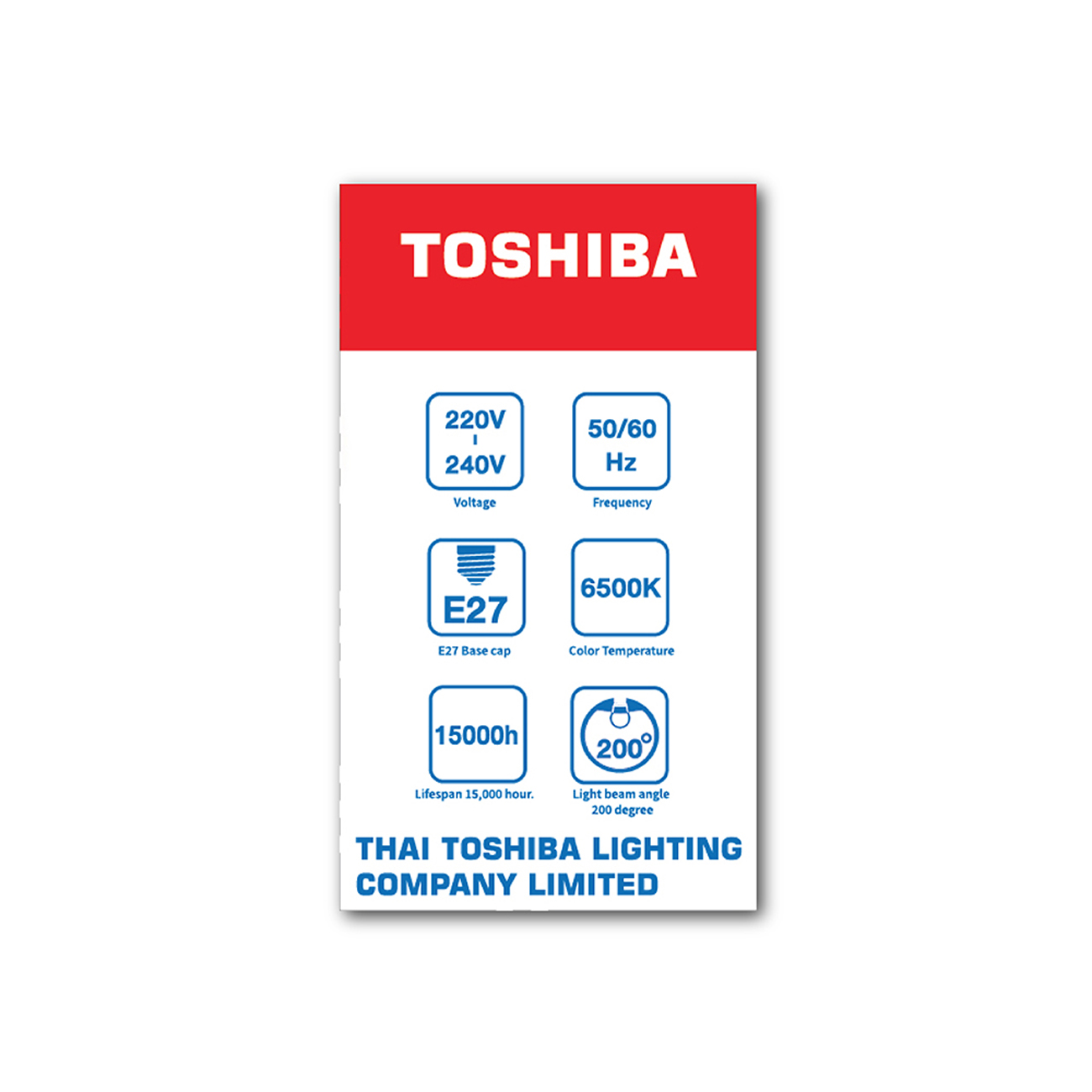 TOSHIBA-FT-LED-A60-068-หลอดไฟ-LED-A60-9-วัตต์-แสงเดย์ไลท์-E27